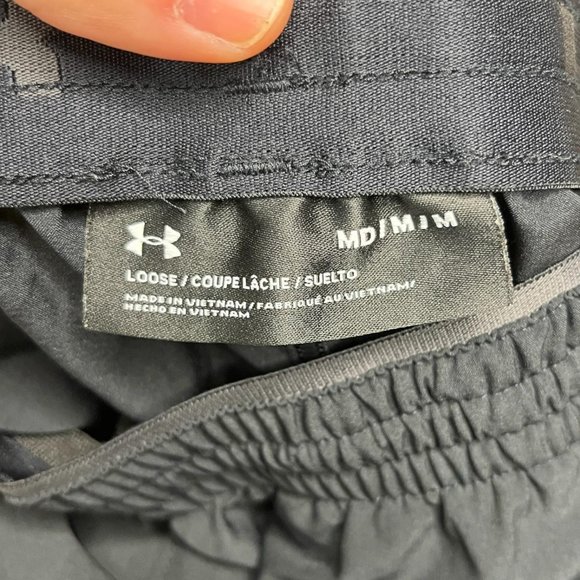 Black UNDER ARMOUR running shorts - Picture 3 of 3